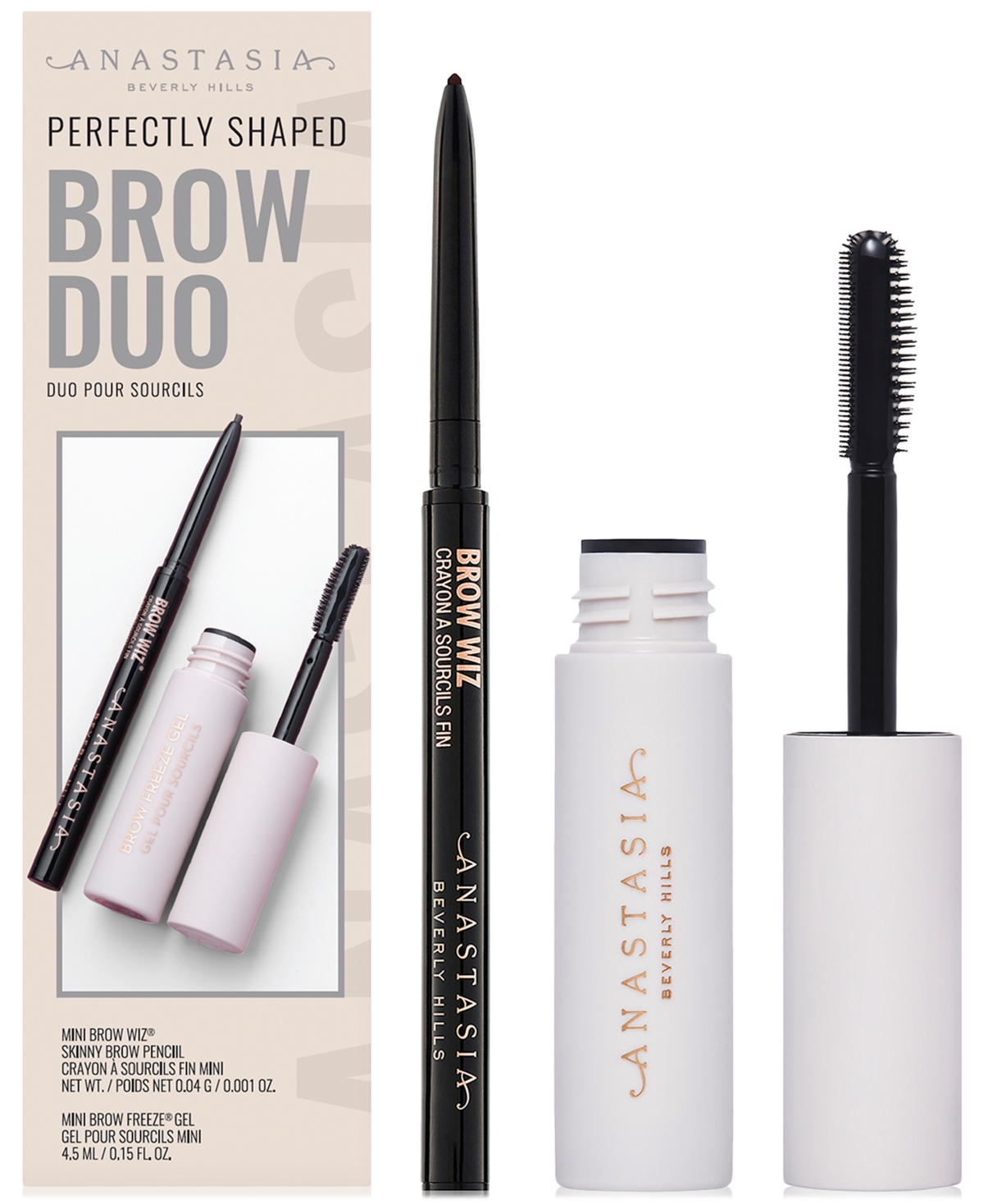 Anastasia Beverly Hills 2-pc. Perfectly Shaped Brow Set In Medium Brown
