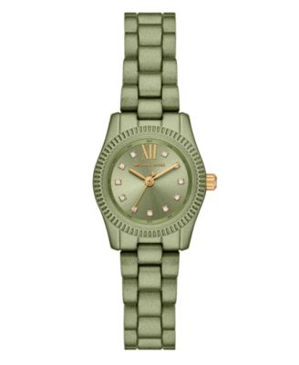 Women's Limited Edition Lexington Three-Hand Dusty Sage Stainless Steel Watch, 26mm