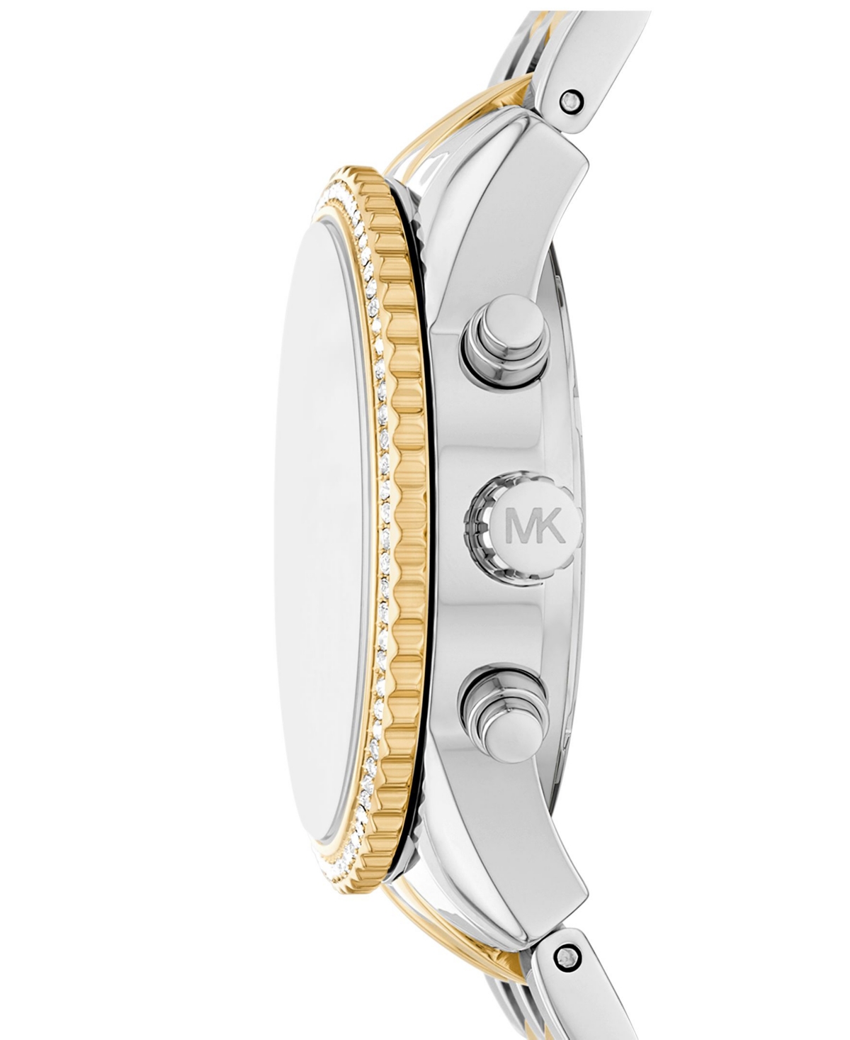 Michael Kors Mini Ritz Chronograph, 35mm In Two-tone