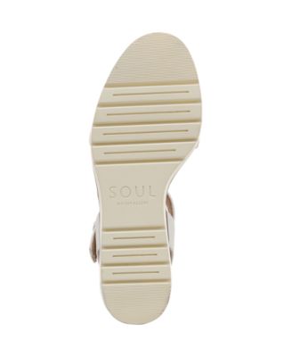 Women's Graciela Round Open Toe Wedge Sandals