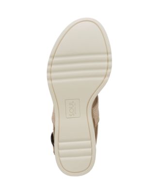 Women's Livia Slingback Wedge Sandals