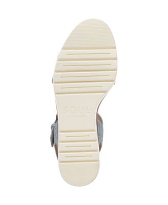 Women's Graciela Round Open Toe Wedge Sandals