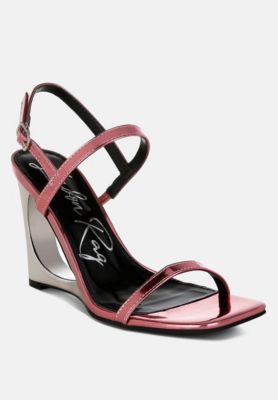 Womens Ladra Fantasy Wedge Heel Sandals