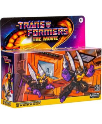 KICKBACK | TRANSFORM