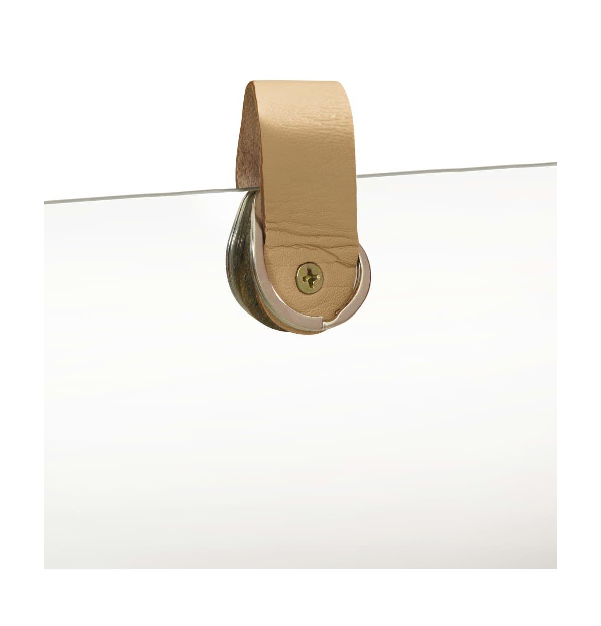 vidaXL Wall Mirror Solid Pinewood 9.1