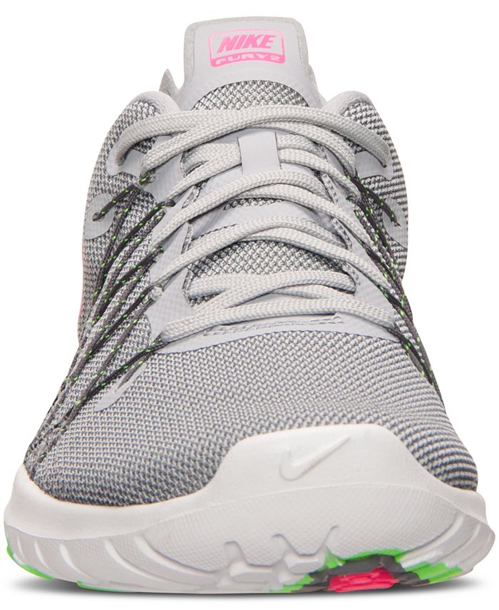 nike women's flex fury running shoes