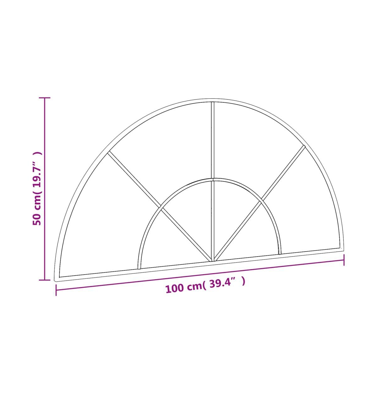 vidaXL Wall Mirror39.4