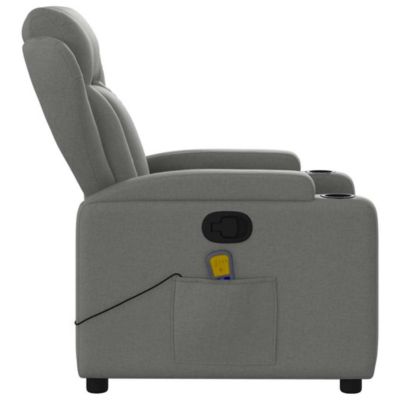 1 PC polyester Massage Recliner Chair