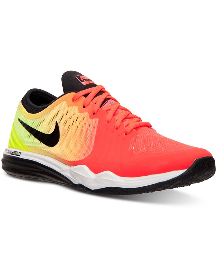 Nike Women's Dual Fusion TR 4 Print Training Sneakers from Finish Line -