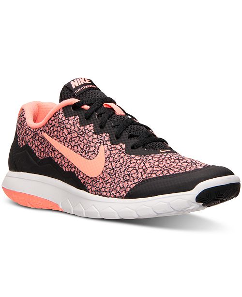Nike Women's Flex Experience Run 4 Premium Running Sneakers from Finish