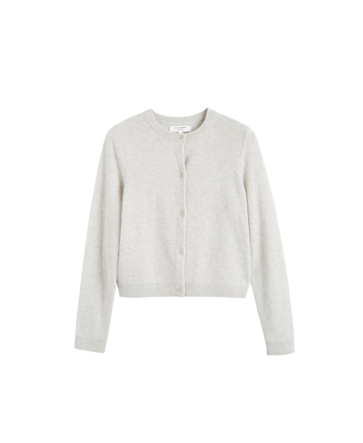 Chinti & Parker Women's Pure Cashmere Summer Cropped Cardigan