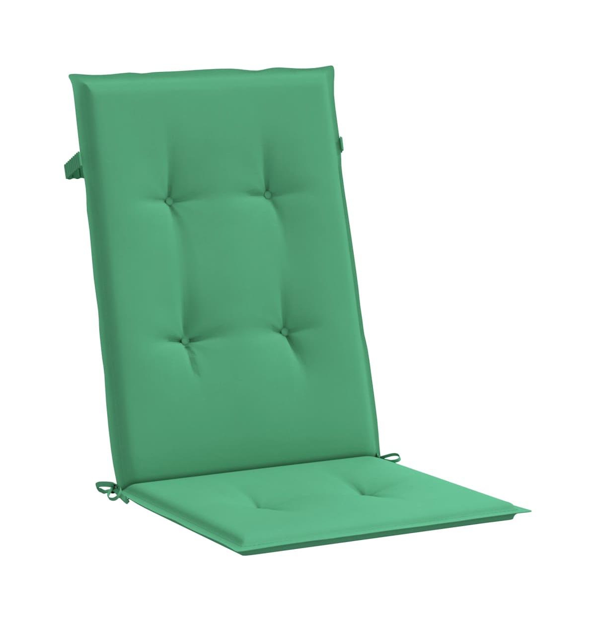 vidaXL Garden Highback Chair Cushions 2 pcs47.2