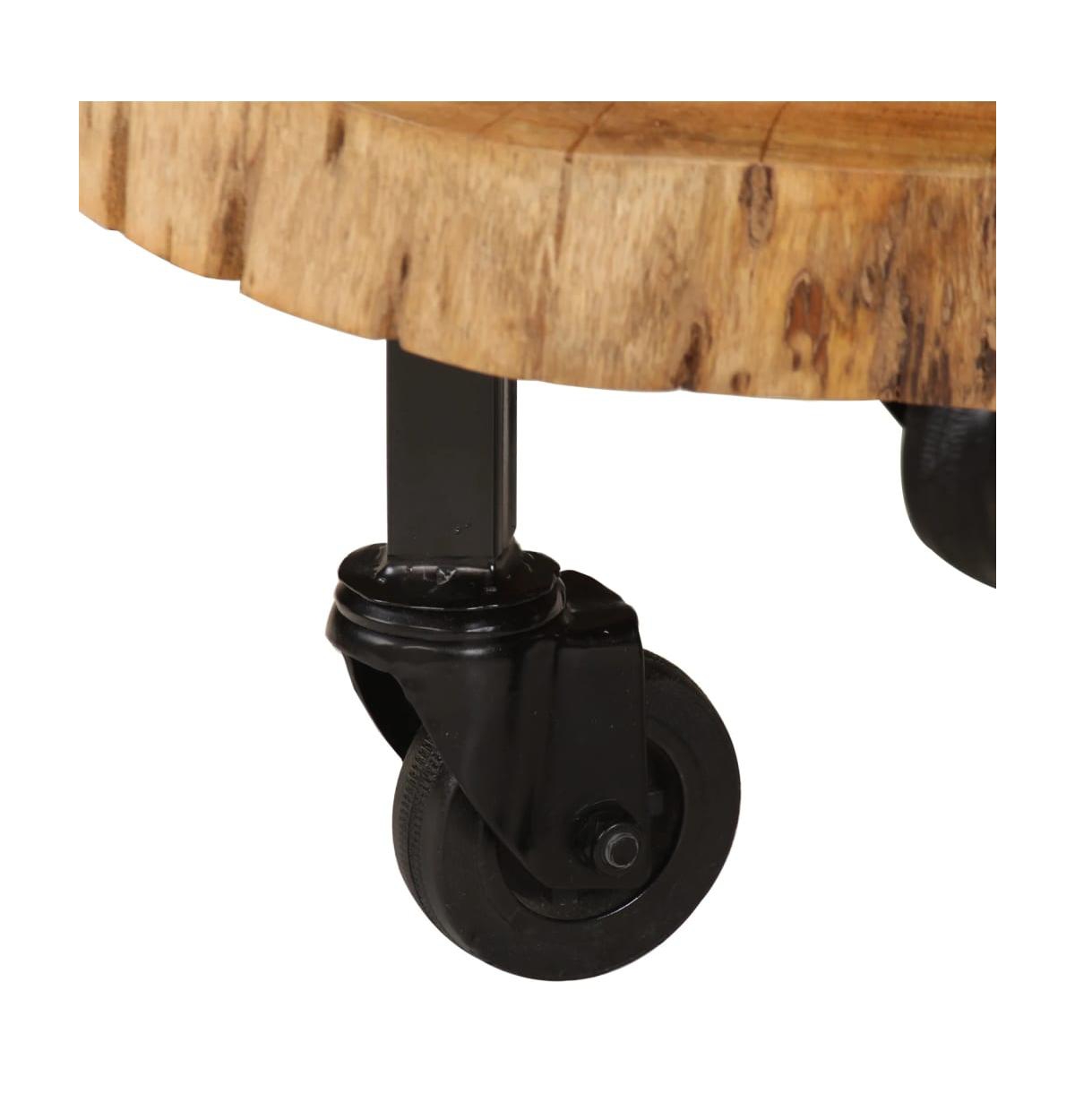 Coffee Table Solid Wood Acacia 23.6