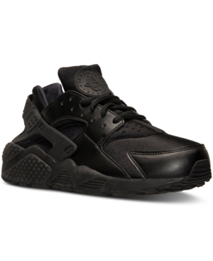 image of Nike Women-s Air Huarache Run Running Sneakers from Finish Line