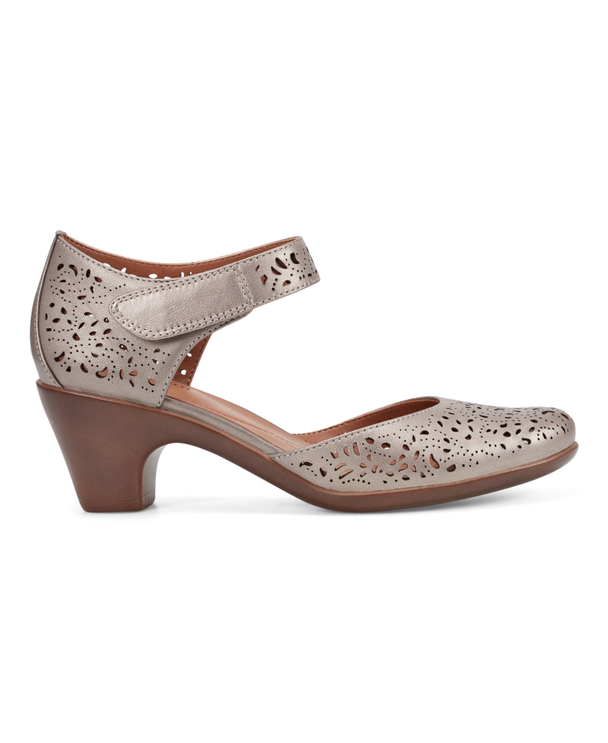 EASY SPIRIT WOMEN'S CINDIE MARY JANE PUMPS 