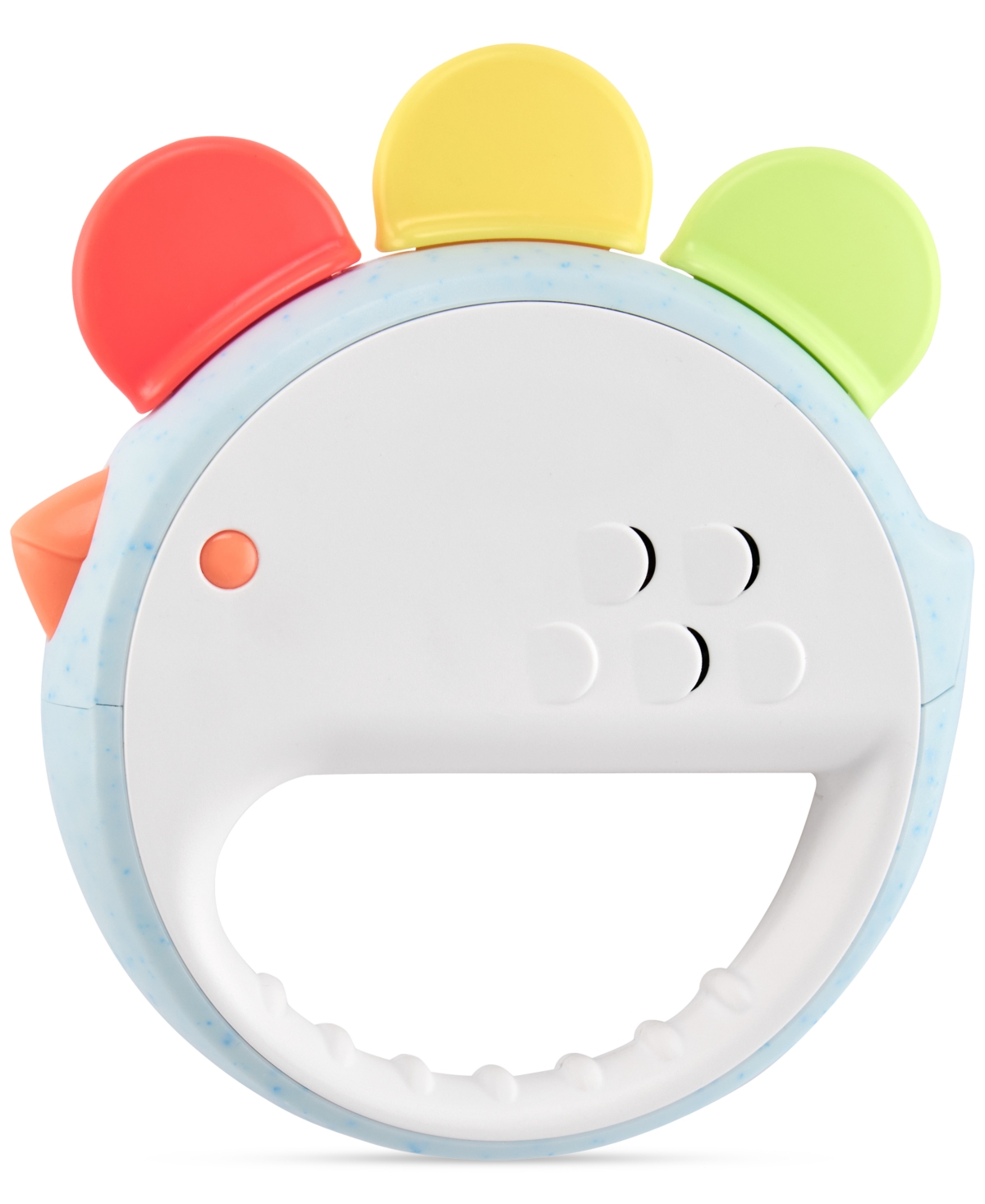Shop Skip Hop Feelin Clucky 3-in-1 Musical Tambourine Toy In Multi