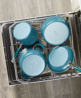 Cucina Ceramic Nonstick 3-Quart Saute Pan with Lid