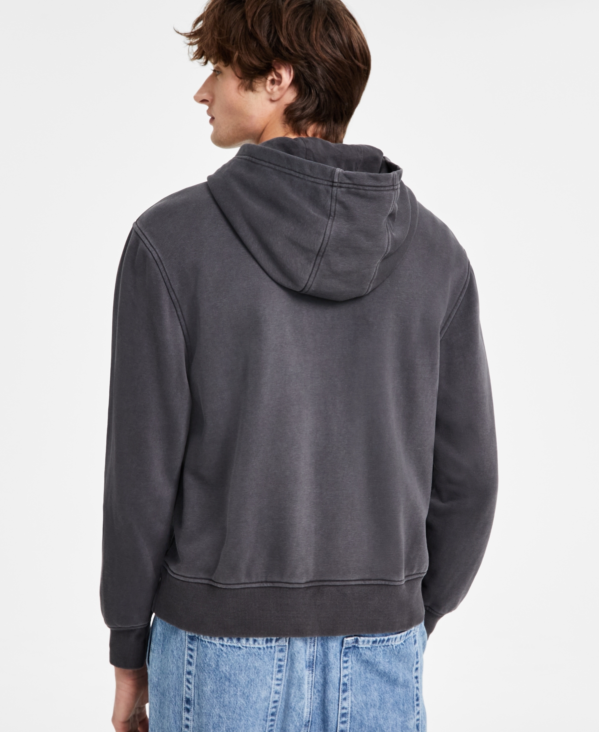 SUN + STONE MEN'S HERITAGE REGULAR-FIT HOODIE, EXCLUSIVELY AT MACY'S 