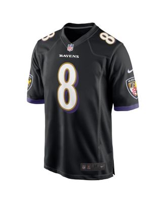 【US限定】NIKE Baltimore Ravens Lamar Jackson Home Jersey Men's Nike Lamar Jackson Purple Baltimore Ravens Vapor