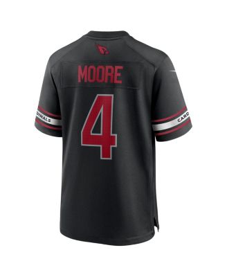 Men's Rondale Moore Black Arizona Cardinals Game Jersey