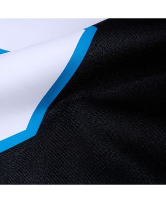 Men's Ikem Ekwonu Black Carolina Panthers Game Jersey