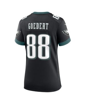 Women's Dallas Goedert Black Philadelphia Eagles Alternate Game Jersey