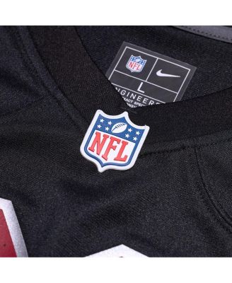 Men's Rondale Moore Black Arizona Cardinals Game Jersey