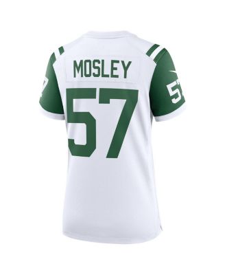 Women's C.J. Mosley White New York Jets Classic Alternate Game Jersey