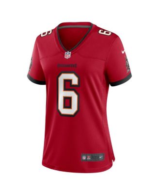 Women's Baker Mayfield Red Tampa Bay Buccaneers Game Jersey