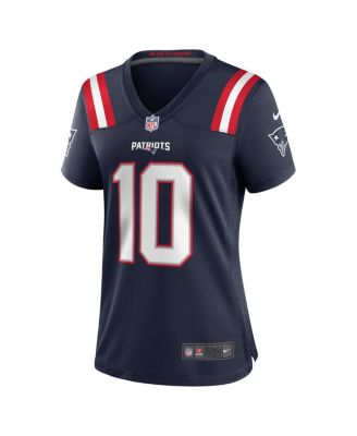 Women's Drake Maye Navy New England Patriots Player Game Jersey