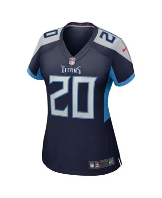 Women's Tony Pollard Navy Tennessee Titans Game Player Jersey