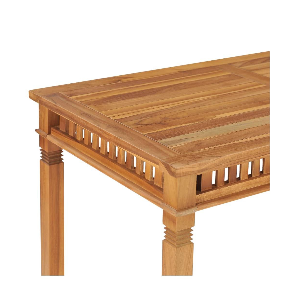 vidaXL Patio Dining Table 43.3