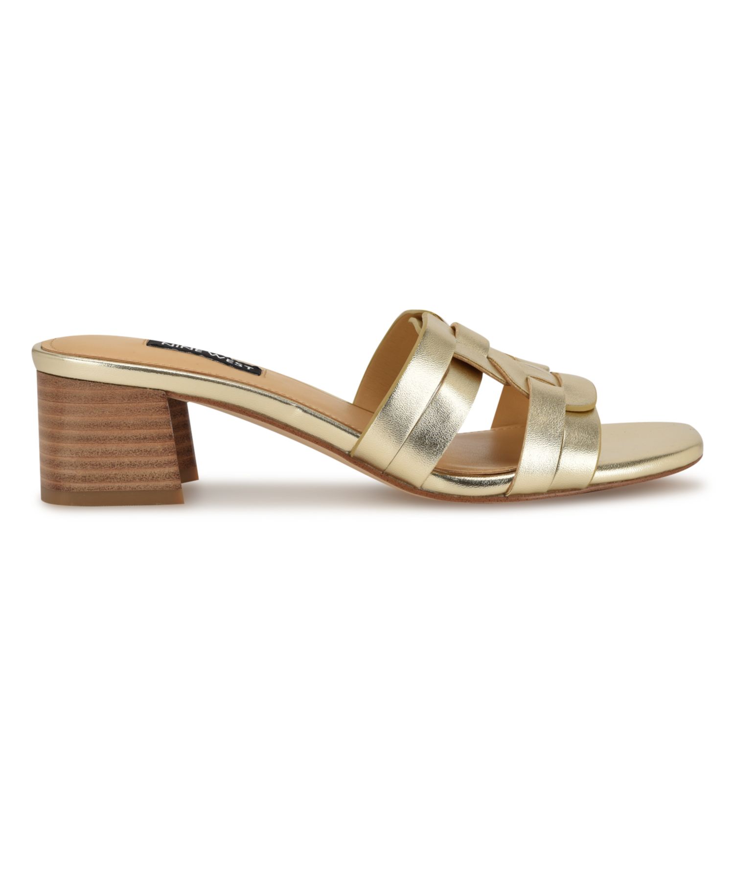 Women's Gennie Woven Block Heel Dress Sandals