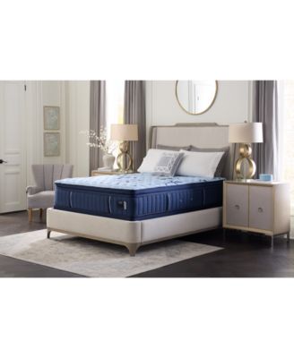 Stearns & Foster Stearns Foster Estate 15 Soft Euro Pillowtop Innerspring Luxury Mattress Collection In No Color