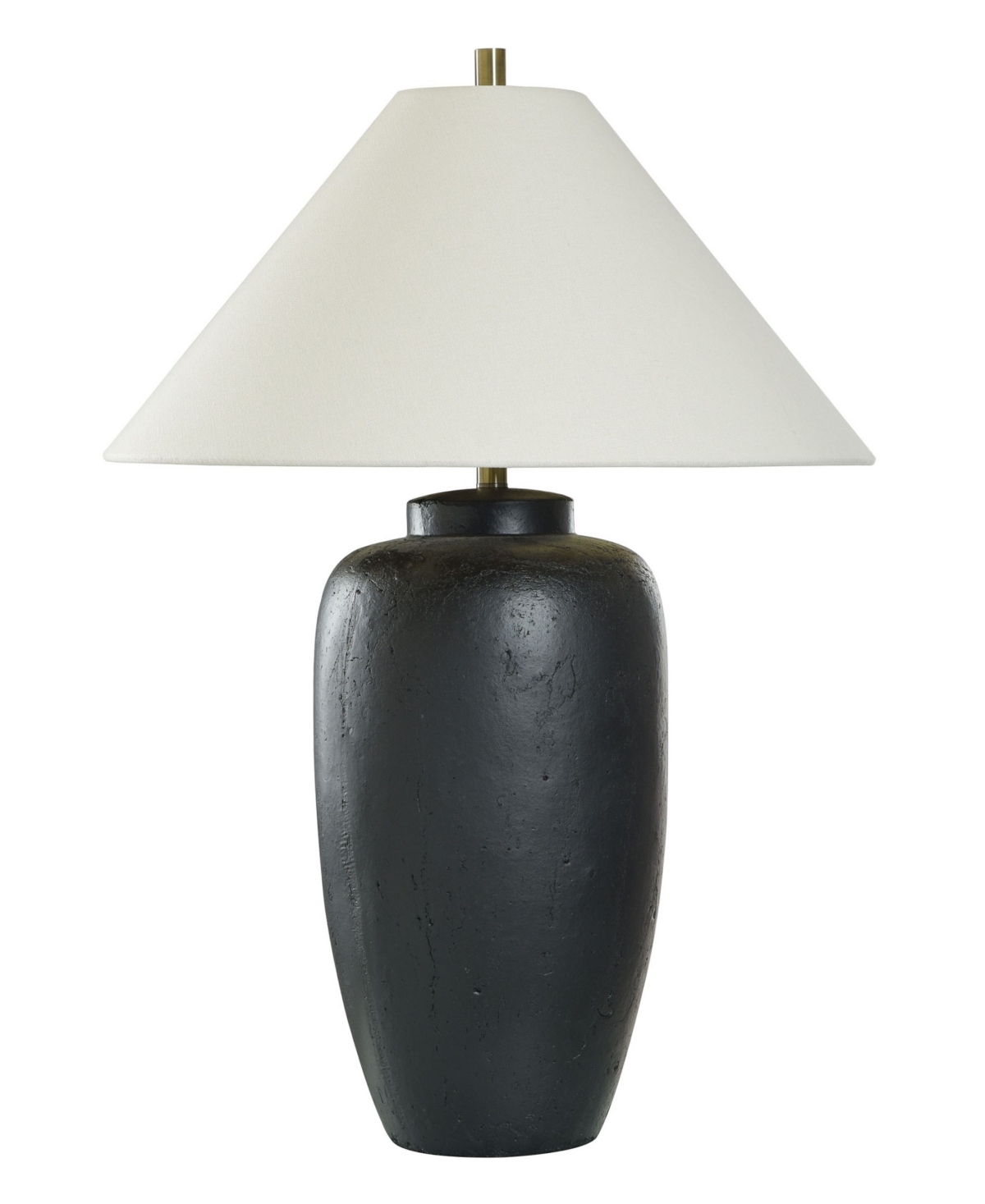 STYLECRAFT HOME COLLECTION 35" GLASS BANDZI TABLE LAMP 