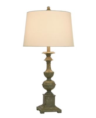 31" Metal Cromwell Traditional Baluster Table Lamp