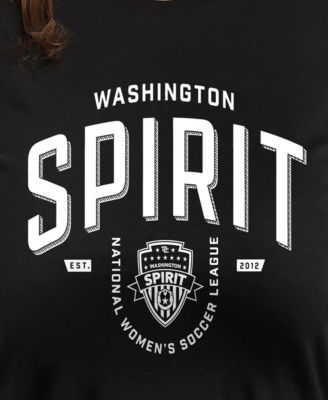 Plus Size Trendy Washington Spirit Graphic Crew Neck T-Shirt