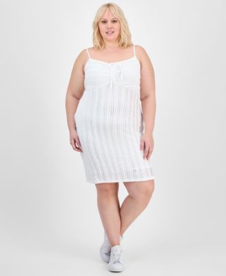 Madden Girl - Trendy Plus Size Mini Dress
