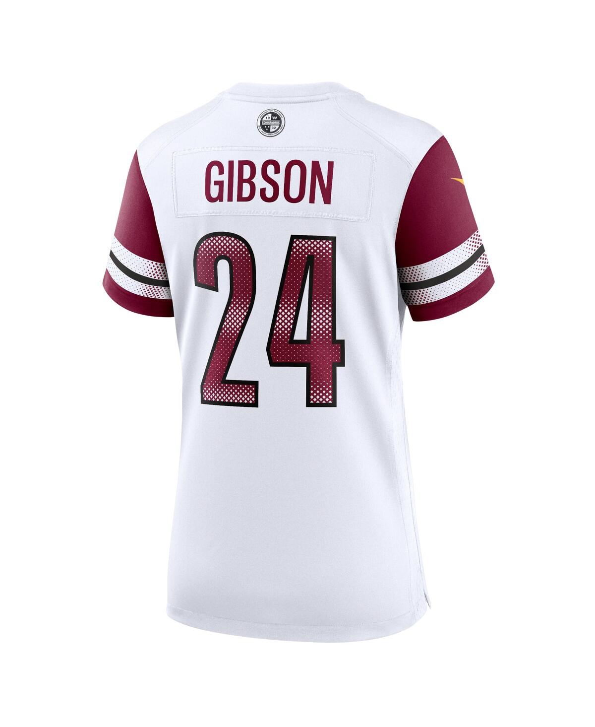 Women's Nike Antonio GibsonWashington Commanders Game Jersey - White