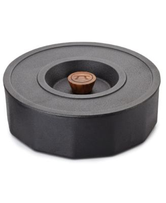 Outset Cast Iron 3-Quart Multi-Purpose Pot with Lid - Macy's
