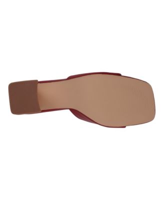 Women's Soho Square Toe Block Heel Dress Sandals