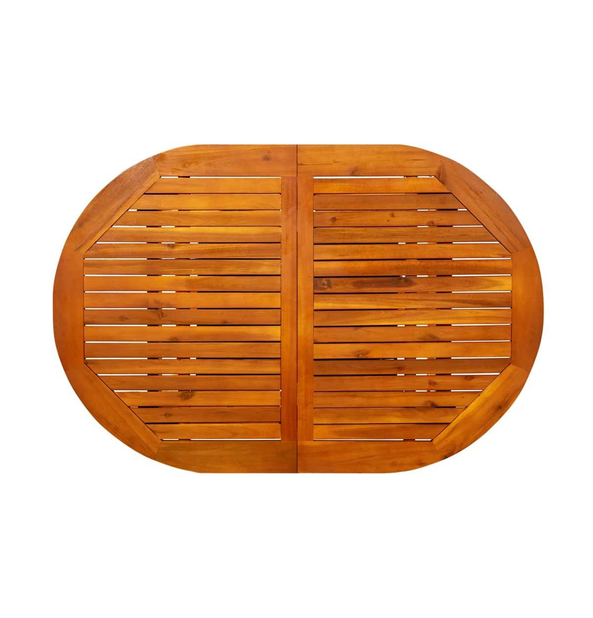 vidaXL Garden Dining Table (47.2