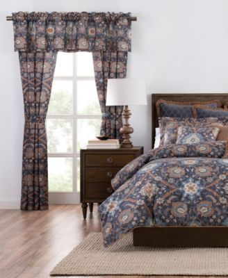 Harlow Jacobean Print 4-Pc. Comforter Set, King