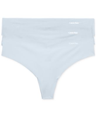 Women's Invisibles 3-Pack Thong Underwear QD3558