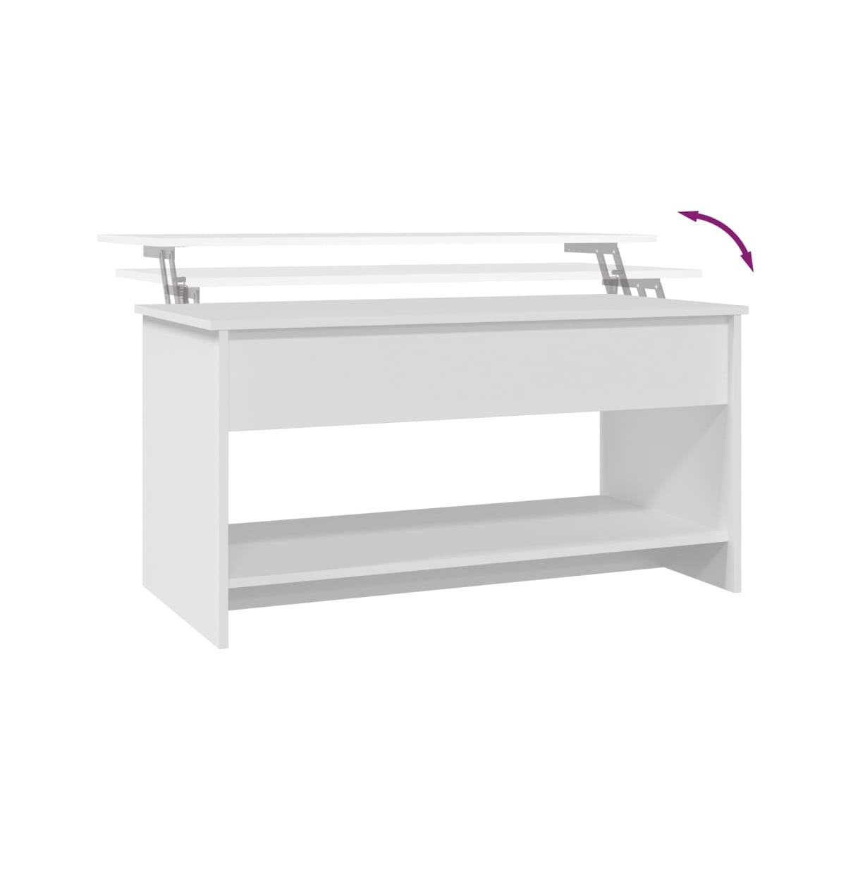 vidaXL Coffee Table40.2