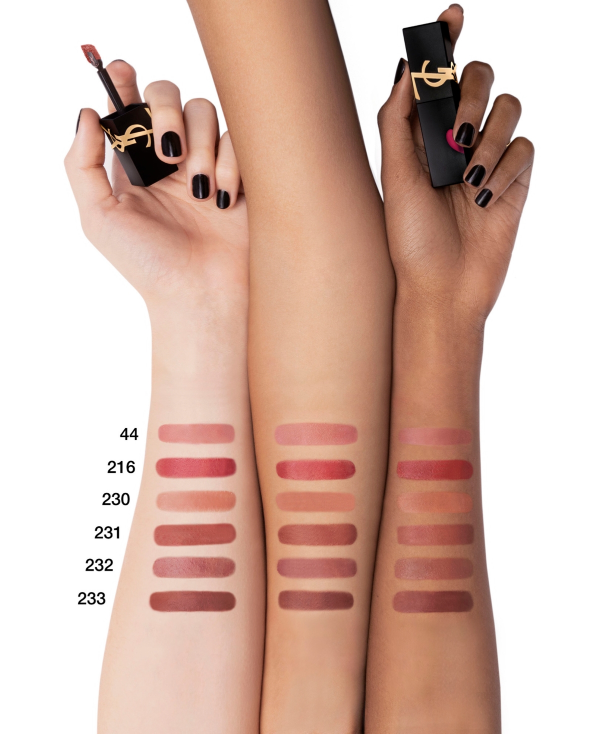 SAINT LAURENT THE INKS BLURRING MATTE LIQUID LIP STAIN 