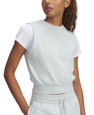 Under Armour - Women's UA Rival Fleece Sleeveless Top