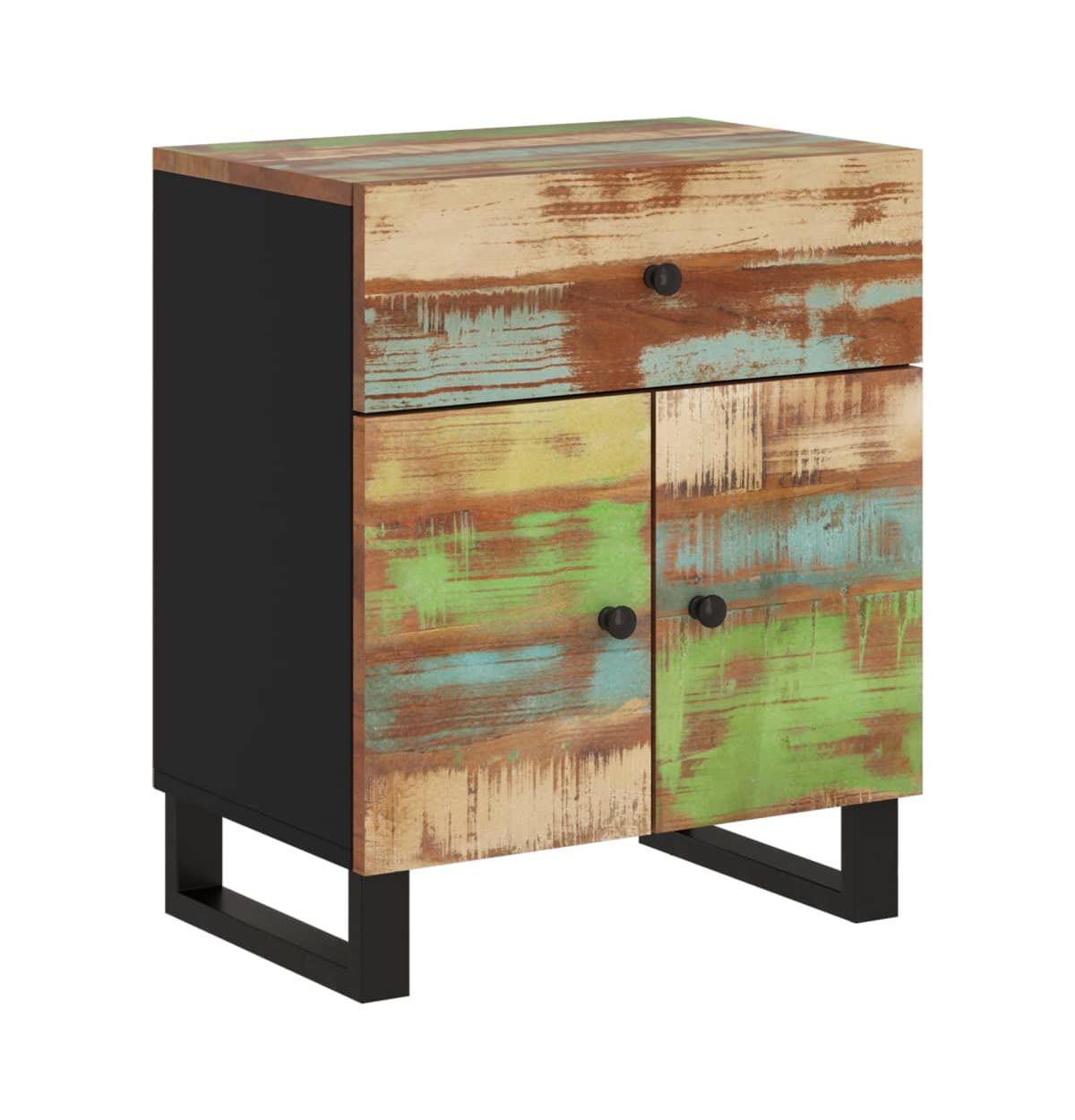 vidaXL Bedside Cabinet 19.7
