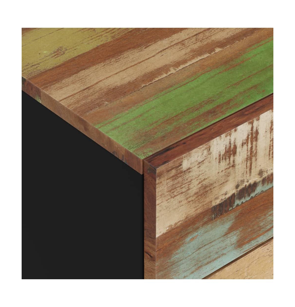 vidaXL Bedside Cabinet 19.7