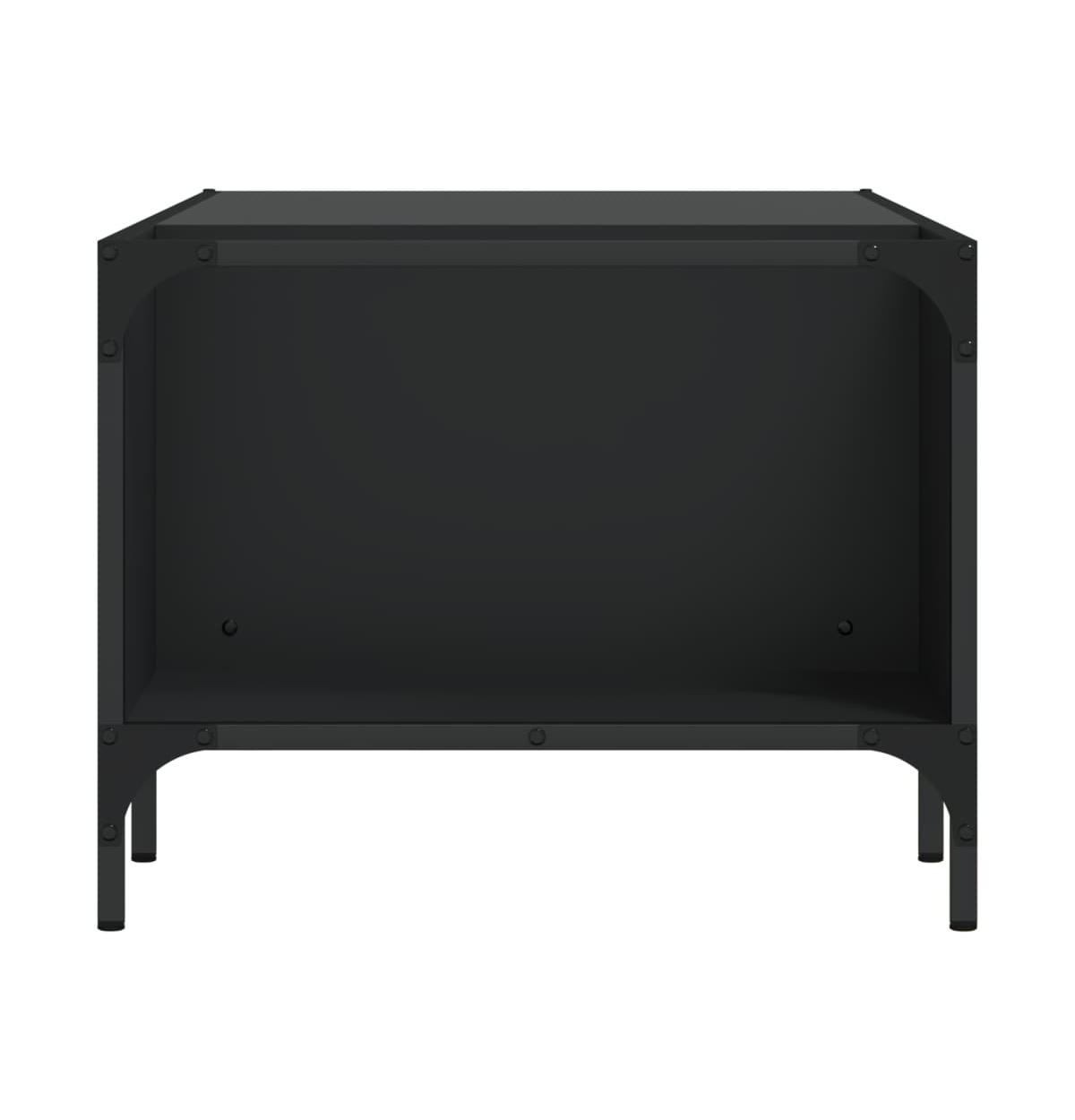 vidaXL Coffee Table with Rack39.4
